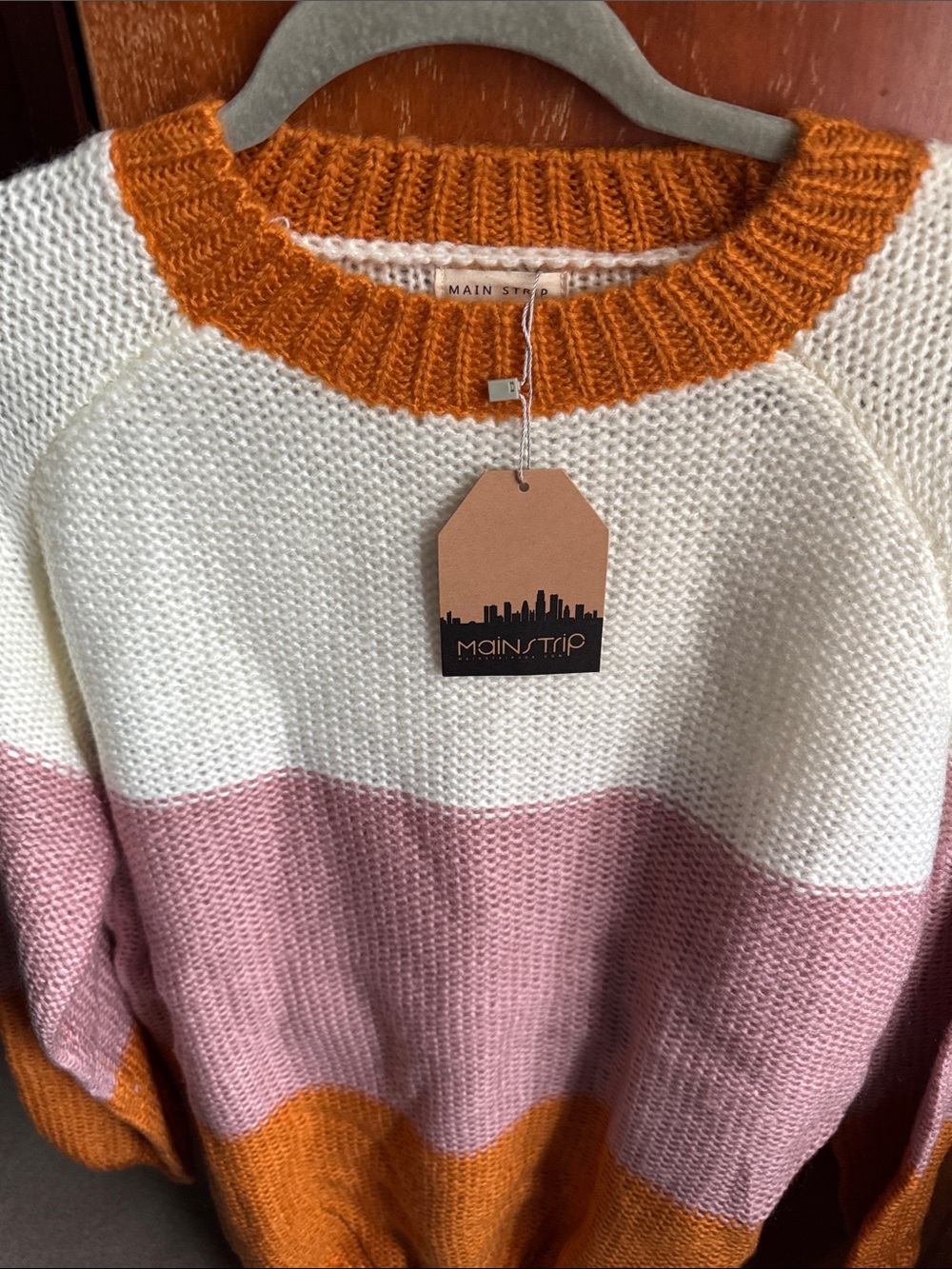 🌸🧡🍦Sweater - Picture 5 of 7